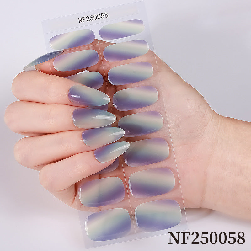Press-On Nail Art