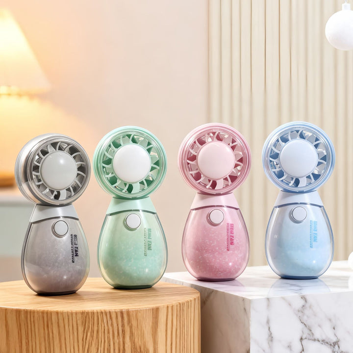 Women Portable Hand Fan with Unique Cat Design Kalsten