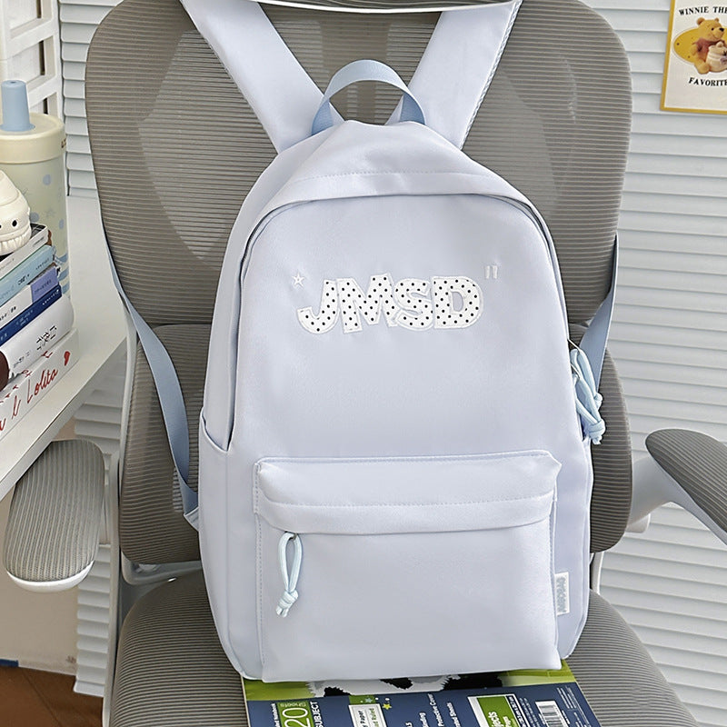 Trendy Casual Daypack with Cute Character Accent Kalsten