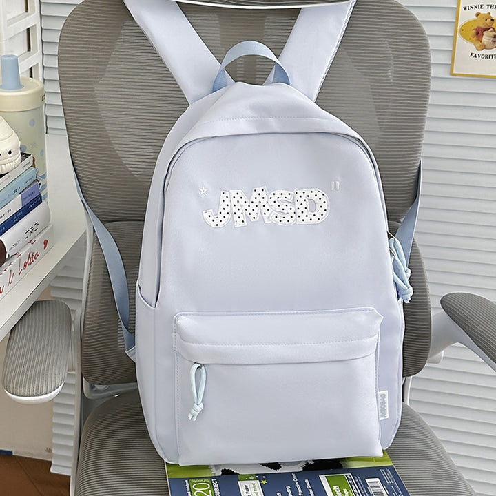 Trendy Casual Daypack with Cute Character Accent Kalsten