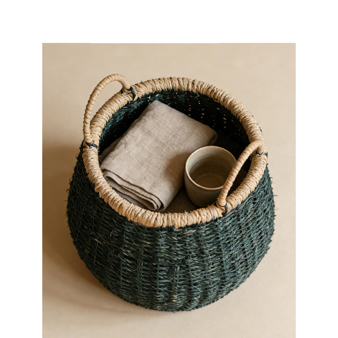 Decorative storage basket Kalsten