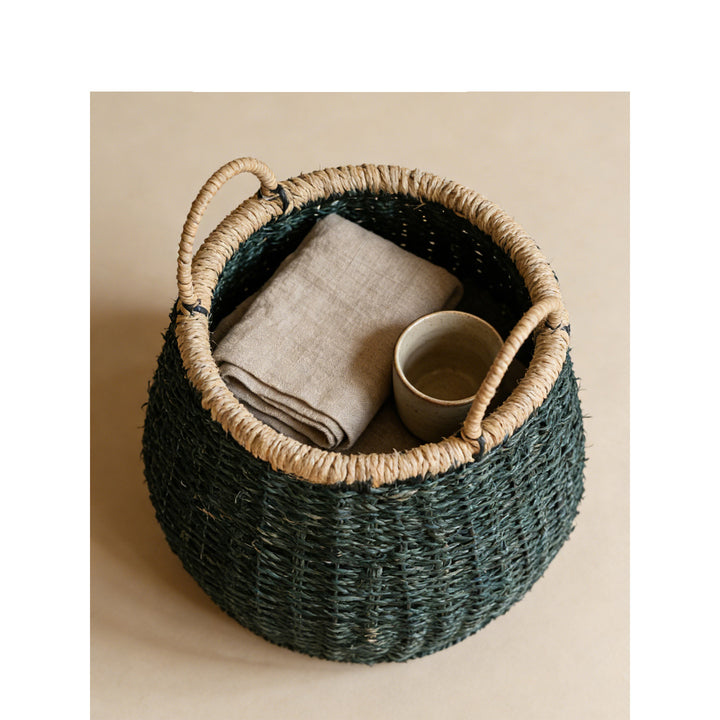 Decorative storage basket Kalsten