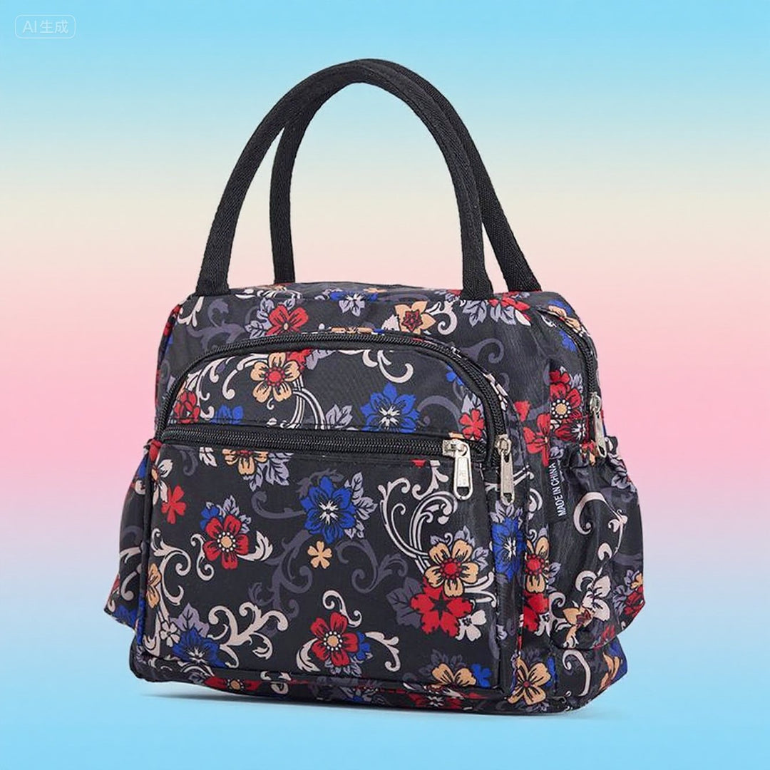 Insulated Multi-Compartment Lunch Bag Kalsten