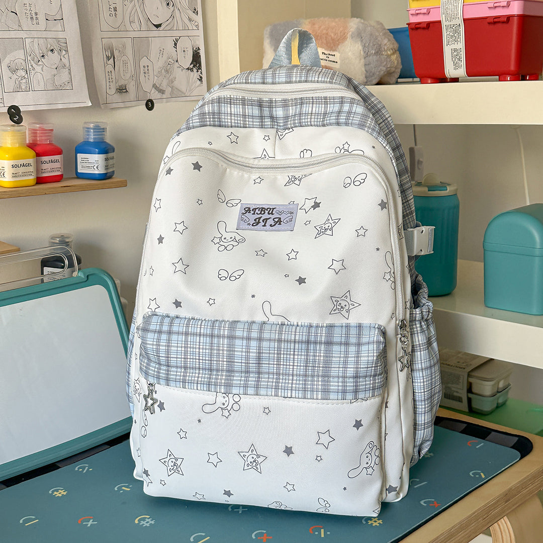 Stylish Graphic Printed Backpack Kalsten