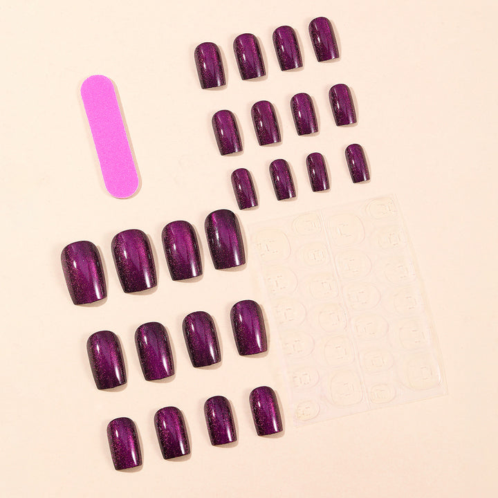 Glossy Ombre Acrylic Nail Art Kalsten