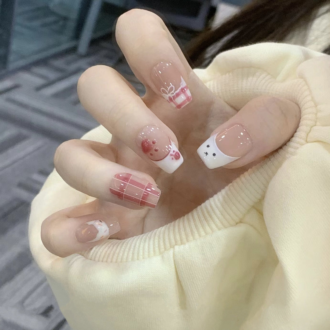 Artistic Long Stiletto Press-On Nail Set Kalsten