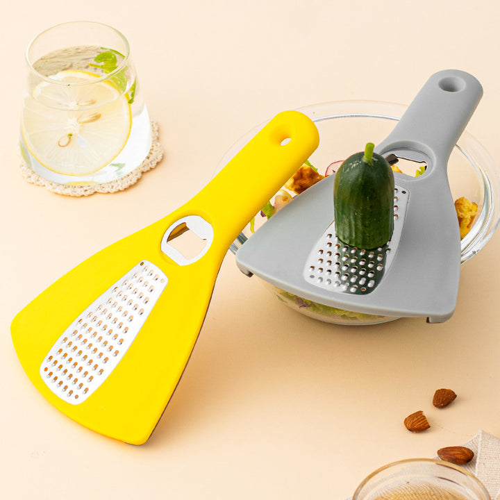Multifunctional kitchen grater with integrated bottle opener function Kalsten