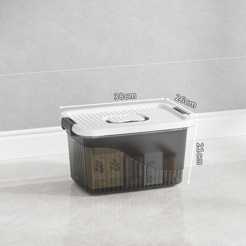 Multi-Functional Storage Box with Durable Lid Kalsten