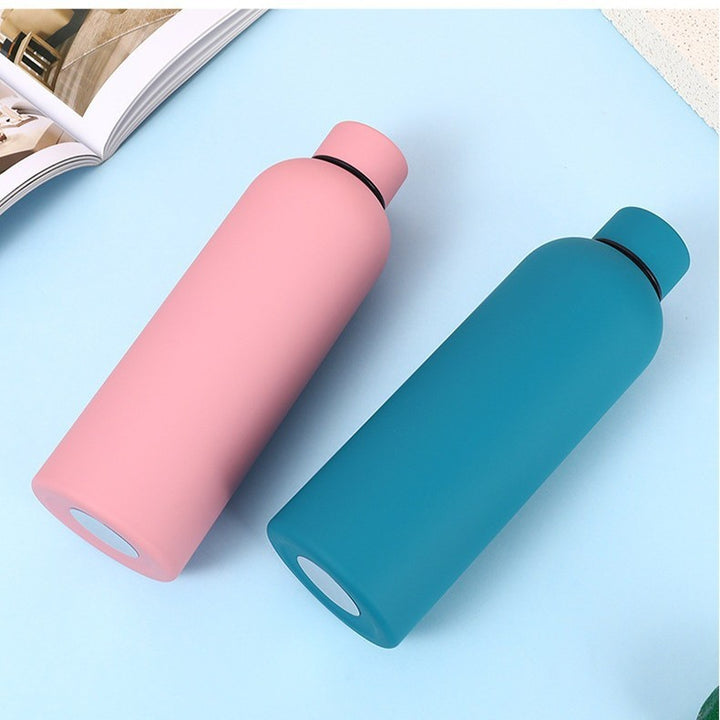 Women's high-quality stainless steel drinking bottle with insulating double wall Kalsten