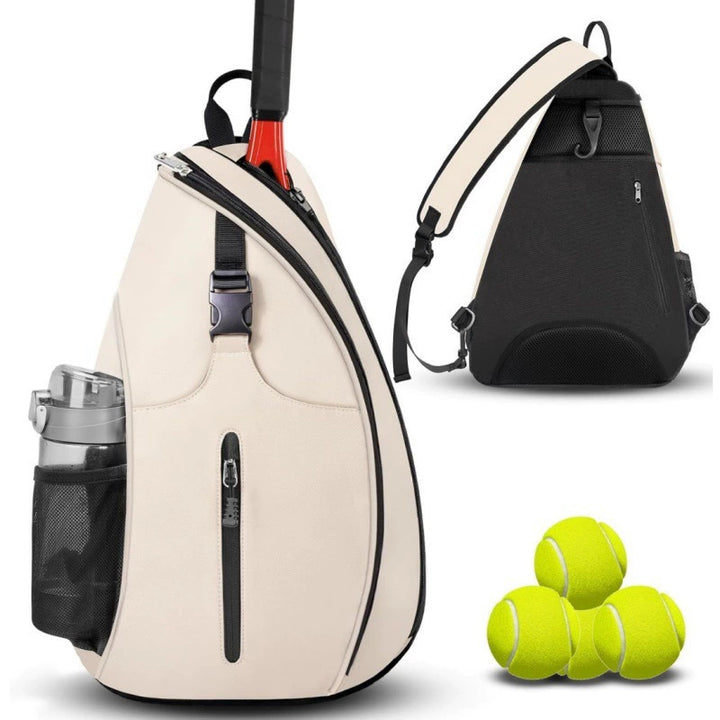 Tennis Racket Backpack with Water Bottle Holder Kalsten