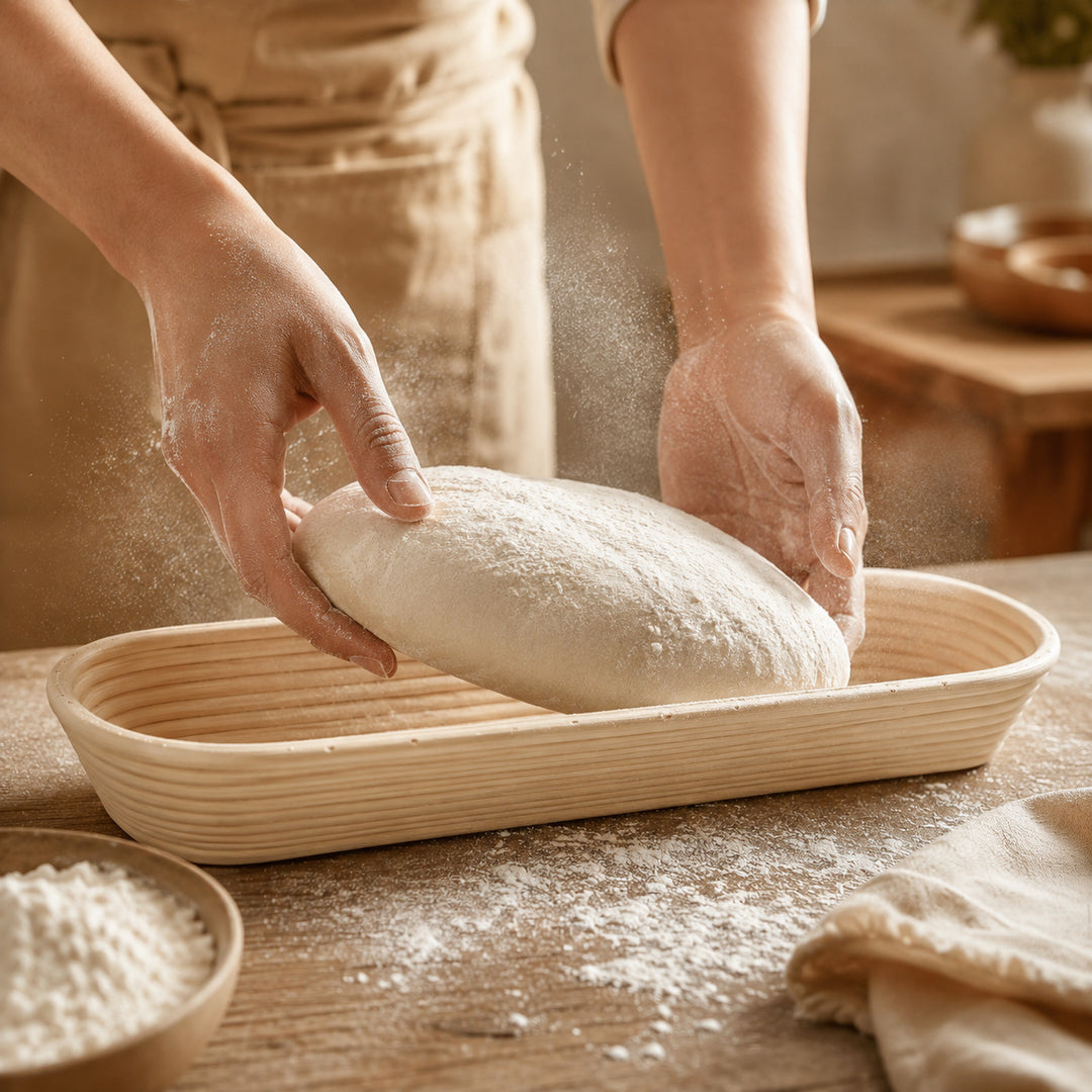 Artisan Crafting Rattan Baskets Kalsten