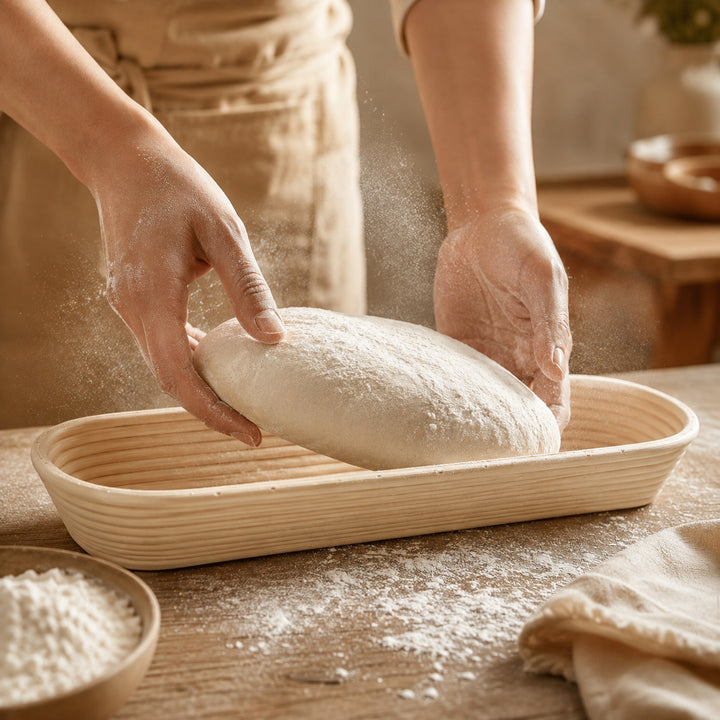 Artisan Crafting Rattan Baskets Kalsten
