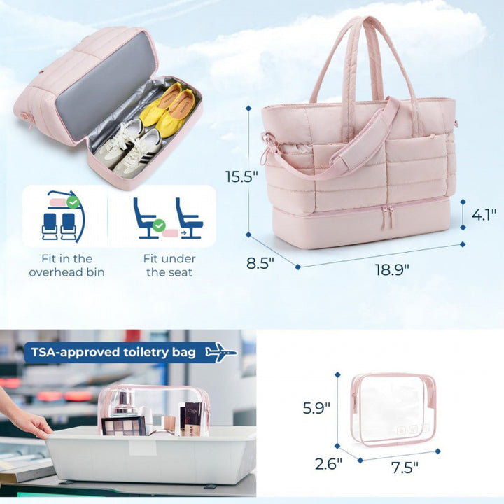 Multifunctional Tote Bag Kalsten