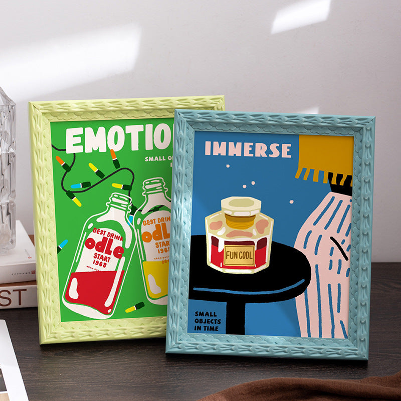 Decorative Dessert Art Frame for Home