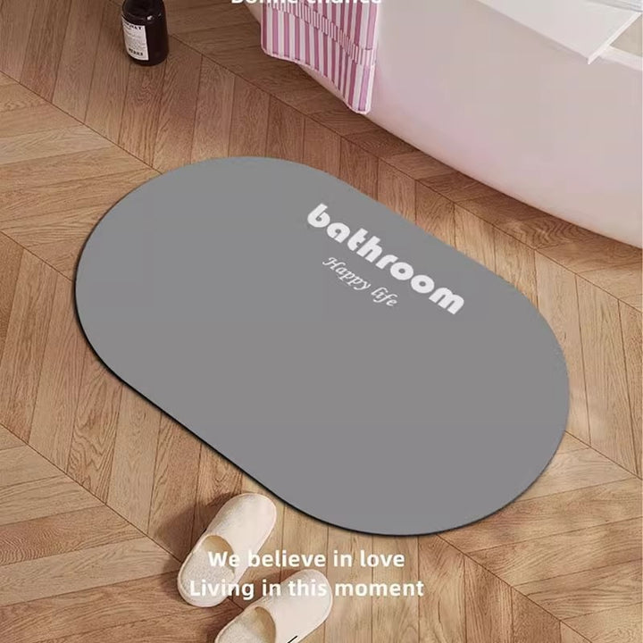 Stylish Bathroom Mat Kalsten