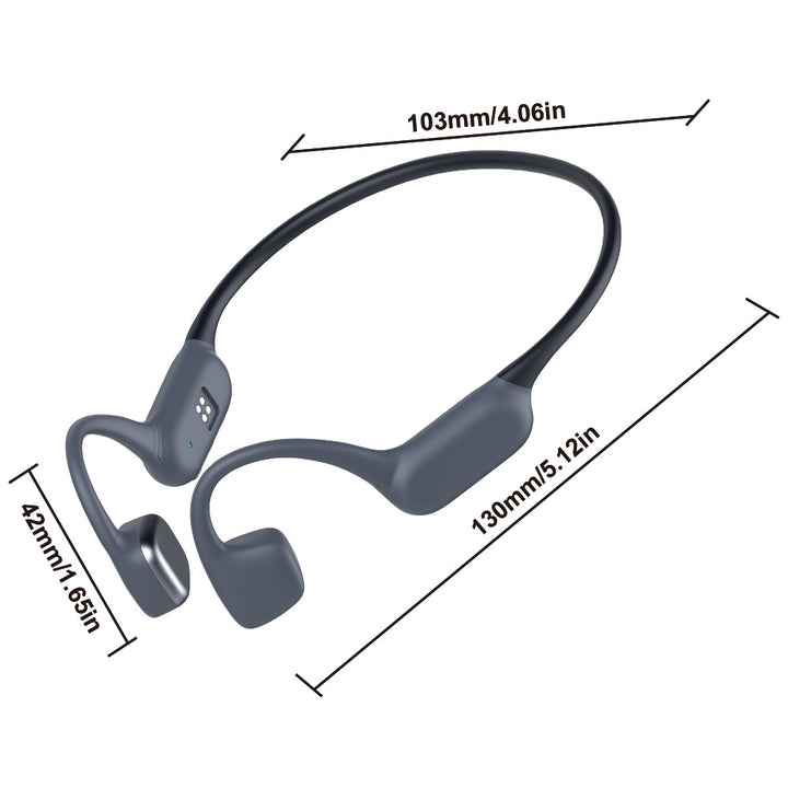 Bone Conduction Wireless Headphones Kalsten
