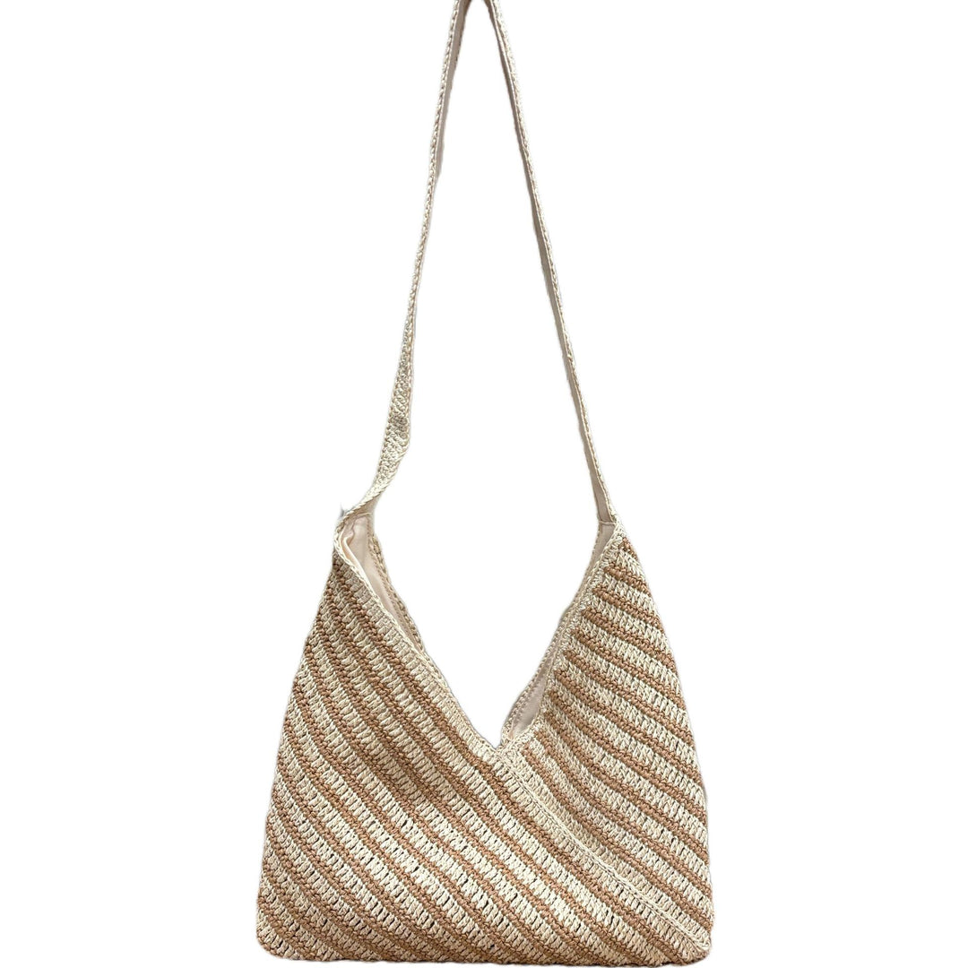 Shoulder bag made from handwoven material Kalsten