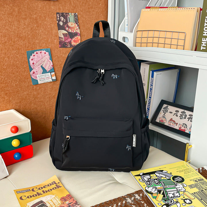 Casual Drawstring Closure Backpack Kalsten