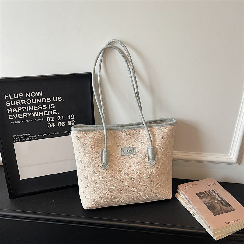 Elegant Patterned Tote Bag Kalsten
