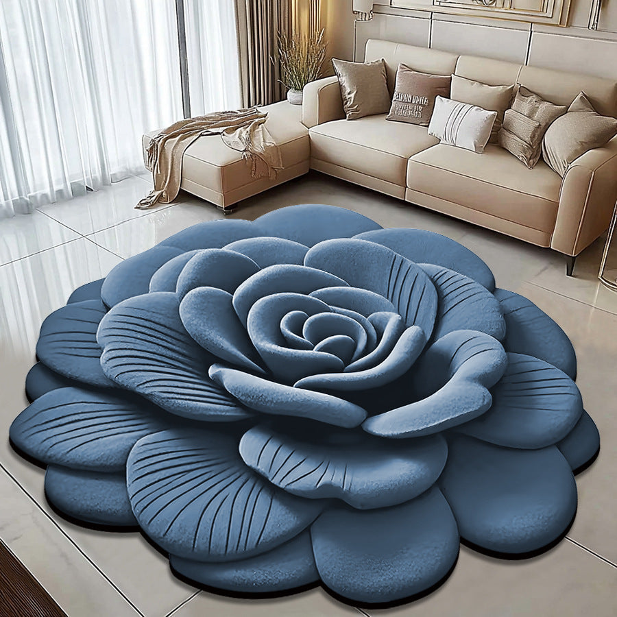 Floral Shaped Area Rug Kalsten 1790150776