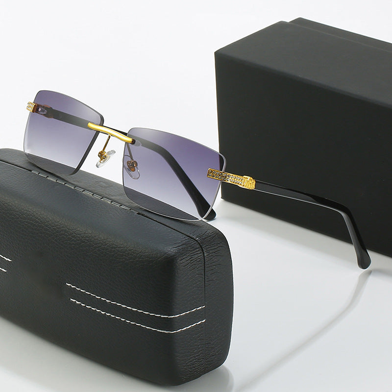 Women elegant sunglasses with stylish metal frame Kalsten