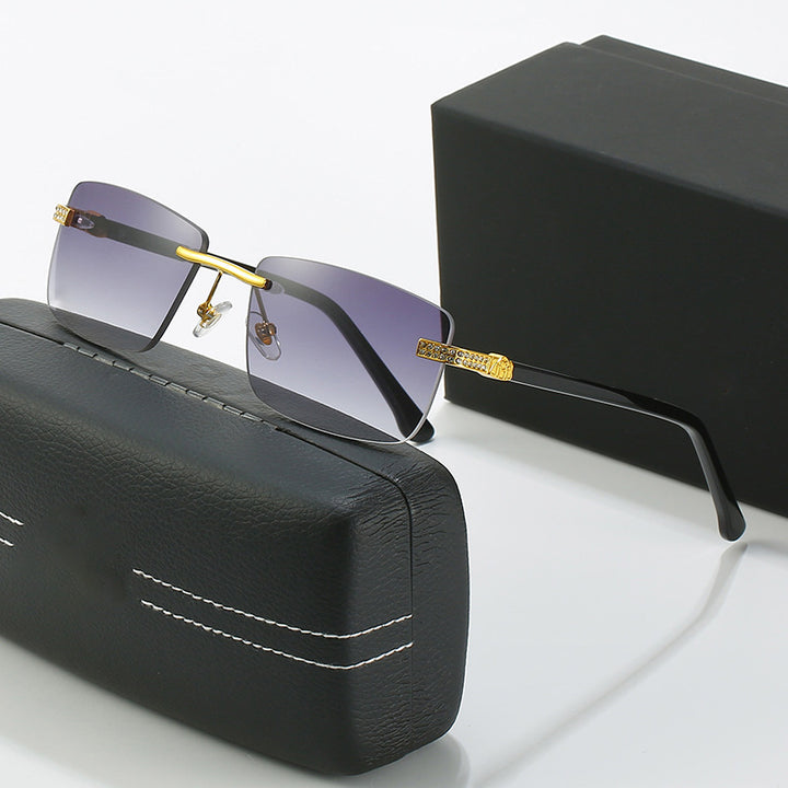 Women elegant sunglasses with stylish metal frame Kalsten