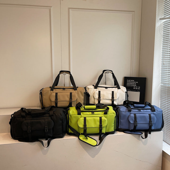 Multifunctional Sports and Travel Bag with Ergonomic Carrying Strap Kalsten
