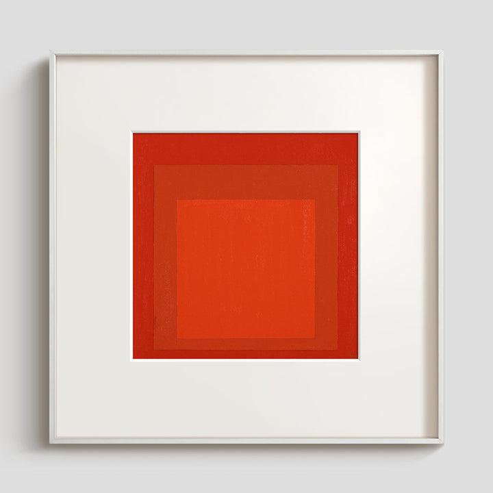 Geometric Abstract Framed Wall Decoration
