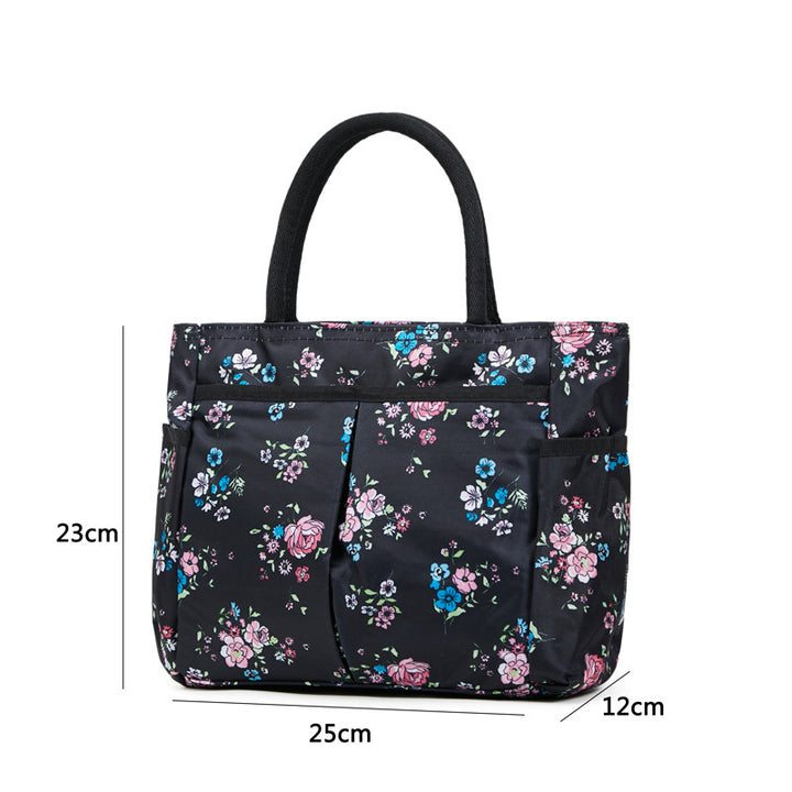 Versatile Multi-Pocket Tote Bag Kalsten