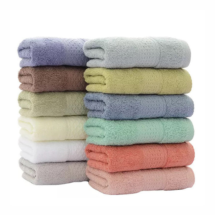 Terry Towel Set with Elegant Border Kalsten