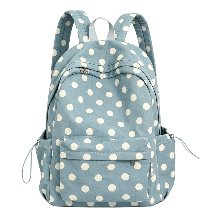 Playful Polka Dot Backpack Kalsten