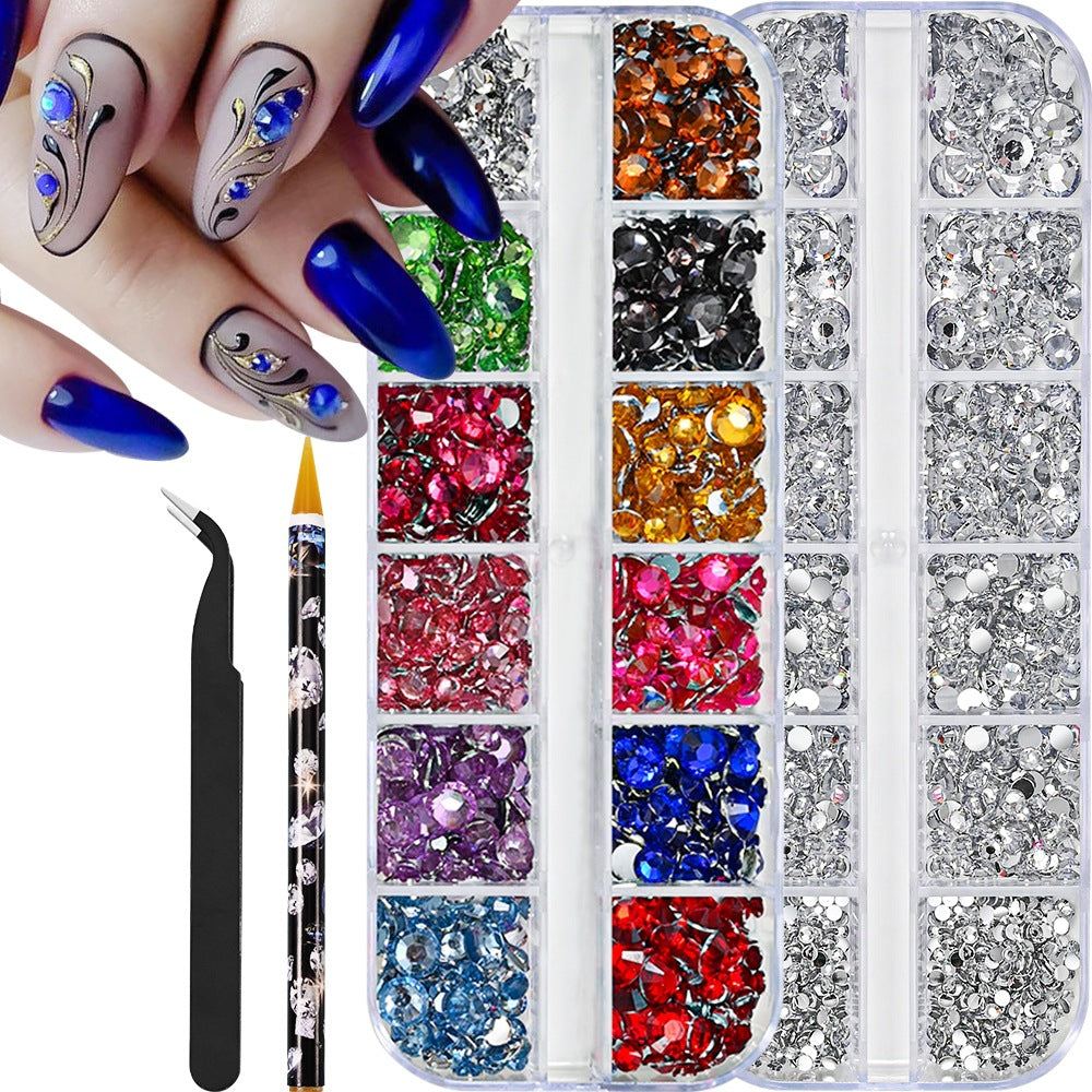 Nail Art Gem Decoration Kit