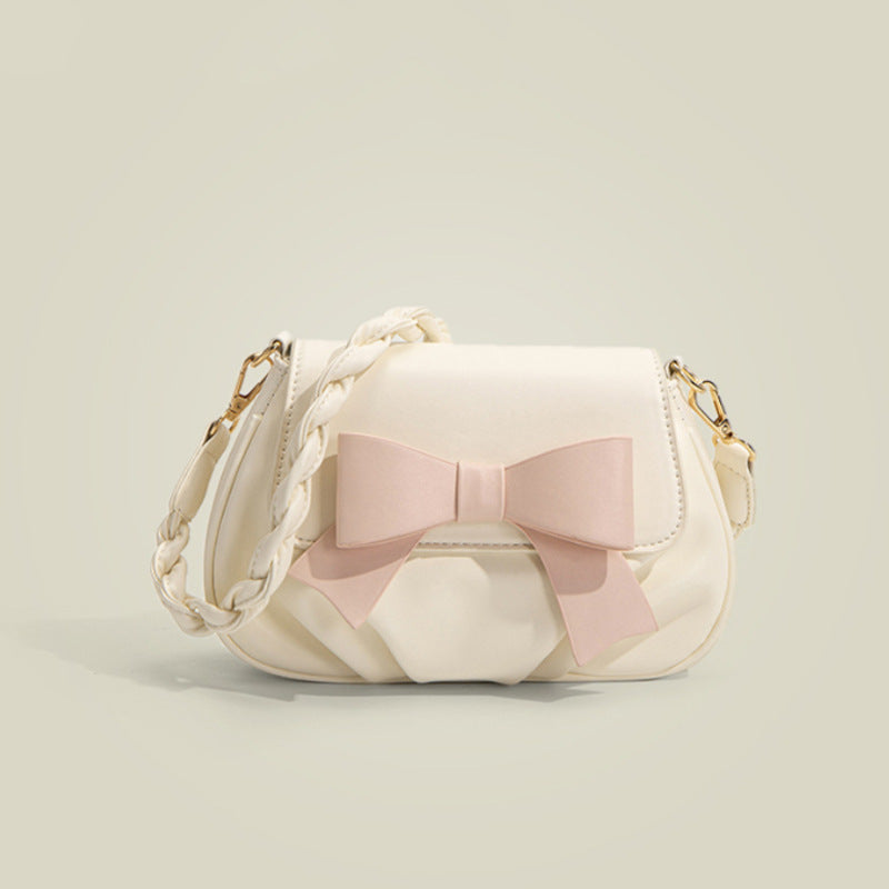 Bow-Detail Crossbody Purse Kalsten