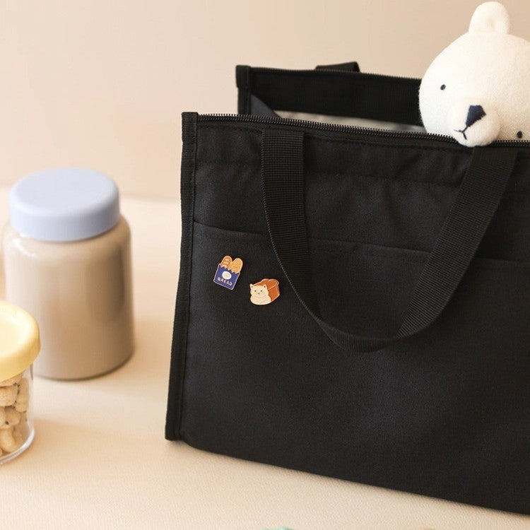 Insulated Floral Print Lunch Tote Kalsten