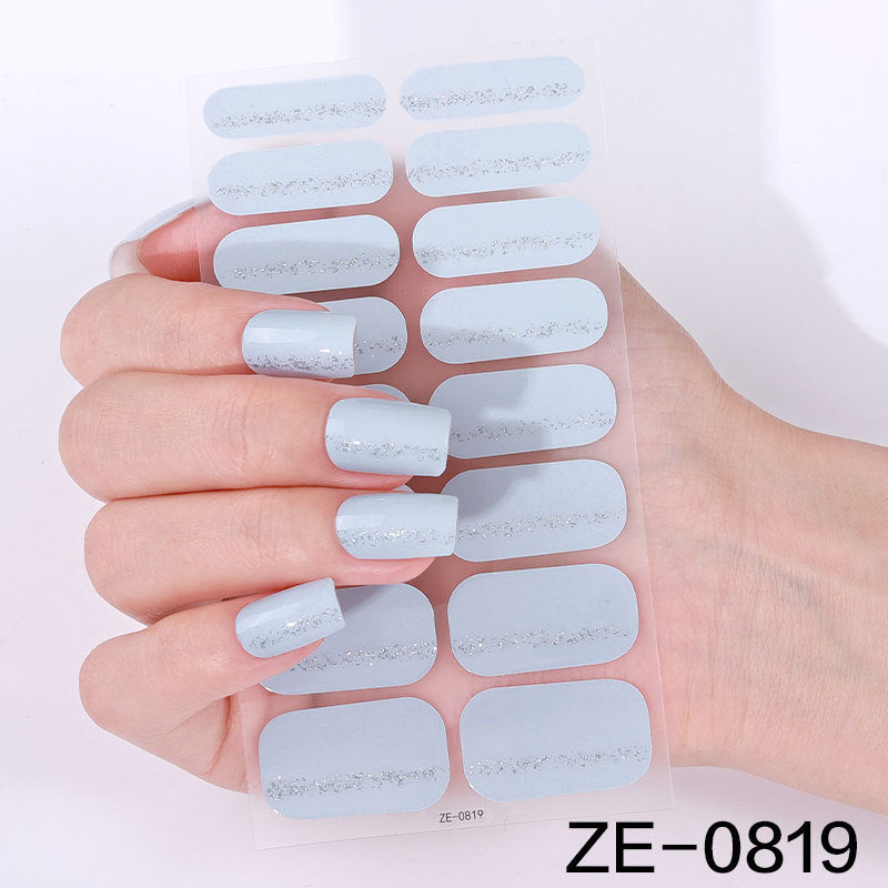 Elegant Nail Art Stickers