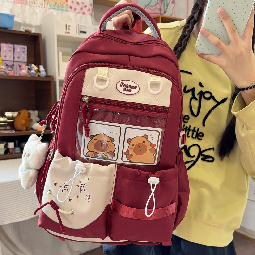 Trendy Cartoon Backpack Kalsten
