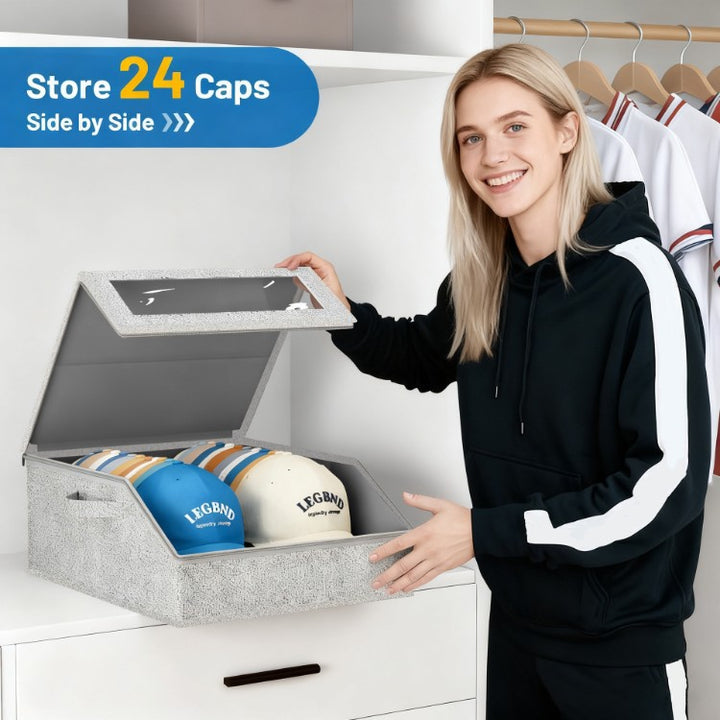 Storage box for caps Kalsten