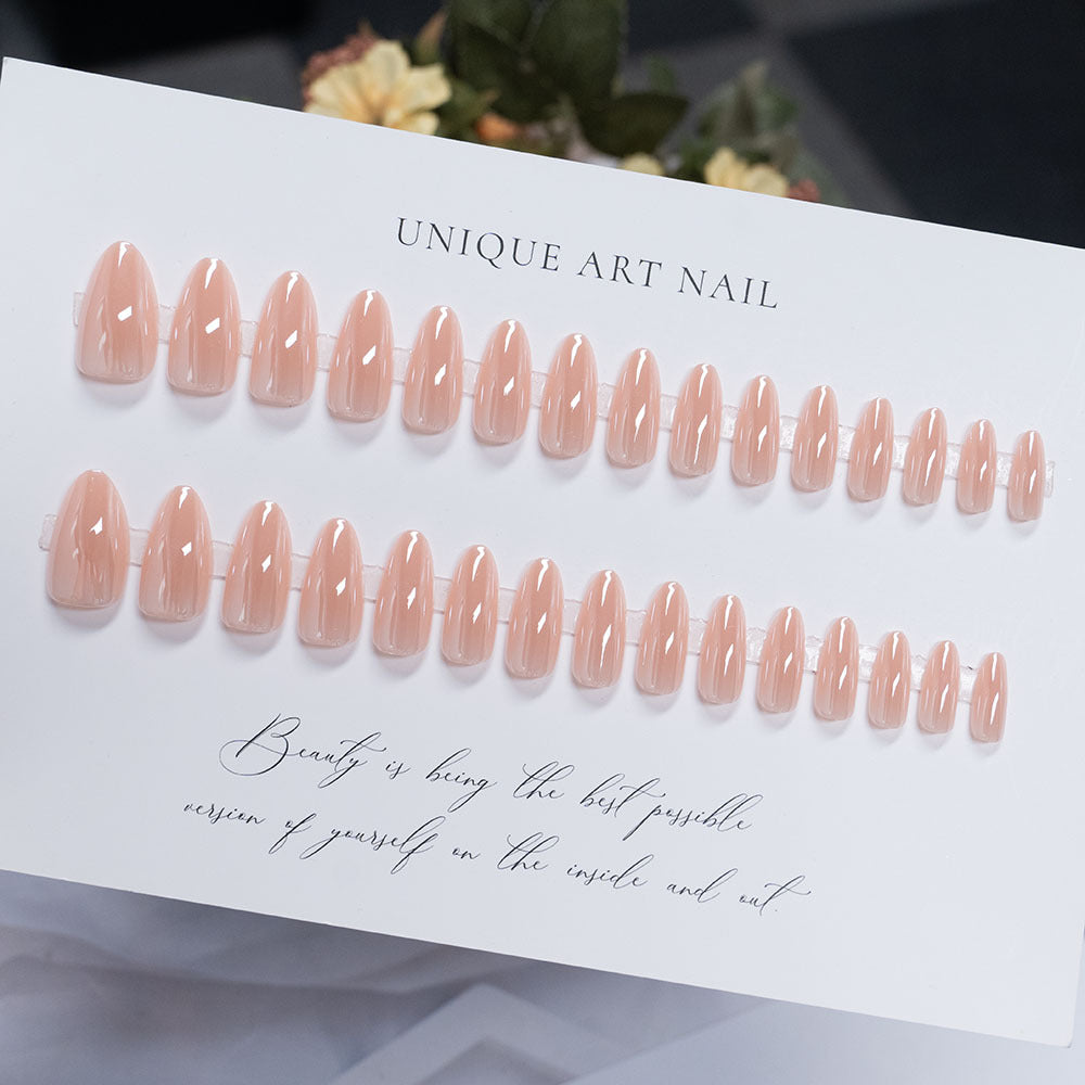 Glossy Stiletto Press-On Nails