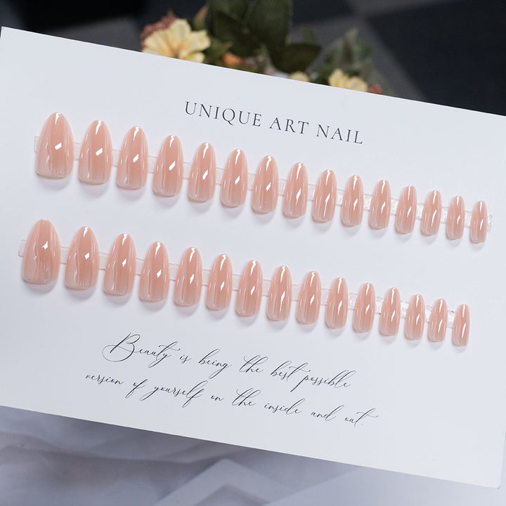 Glossy Stiletto Press-On Nails