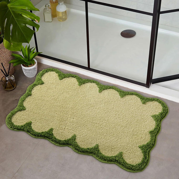 Plush Bath Mat Kalsten