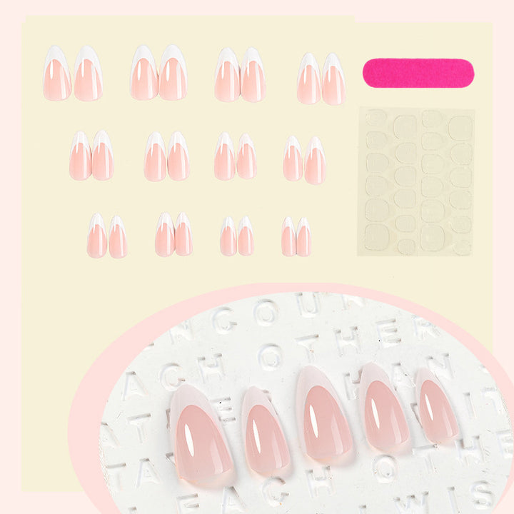 Artificial nail set with trendy, minimalist design Kalsten