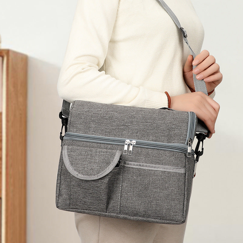 Portable Insulated Lunch Carrier