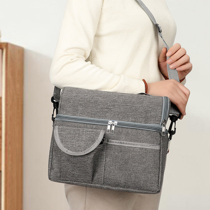Portable Insulated Lunch Carrier