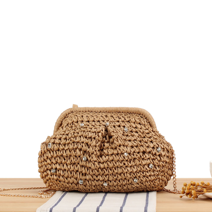 Handbag with Sparkling Accents Kalsten