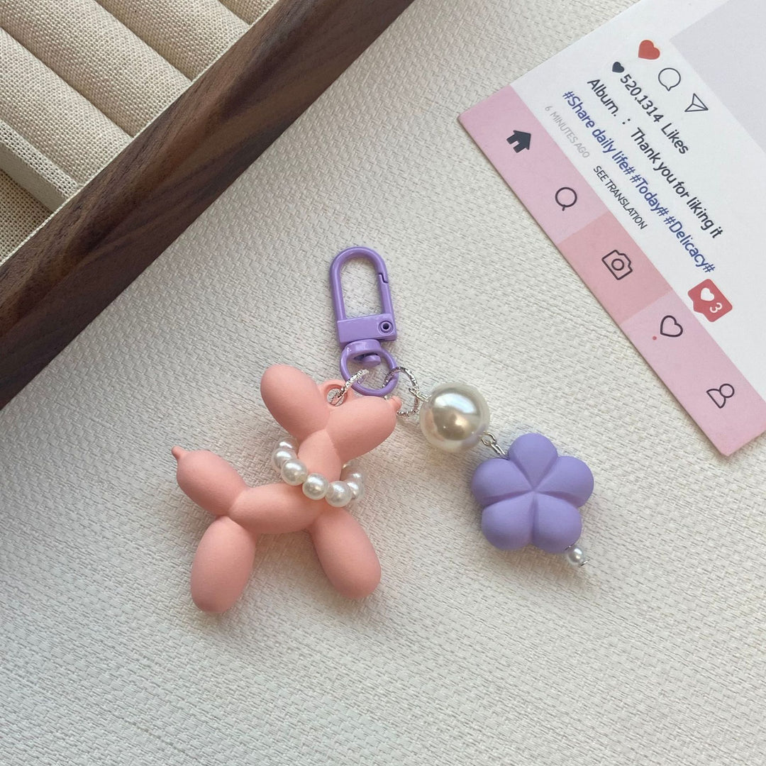 Balloon Animal Charm Keychain Kalsten