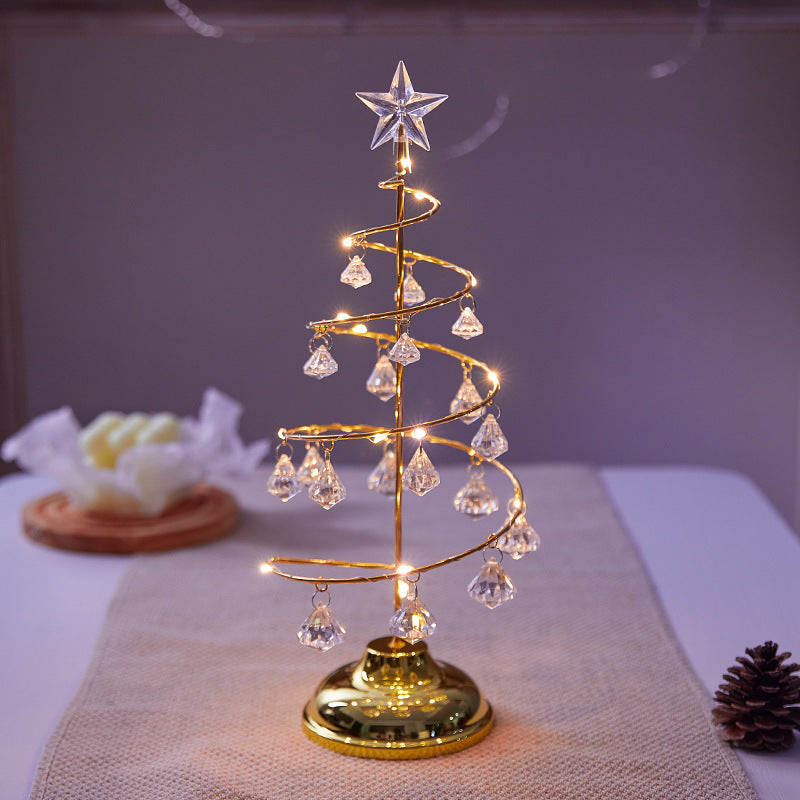 Decorative Miniature LED Christmas Tree Kalsten