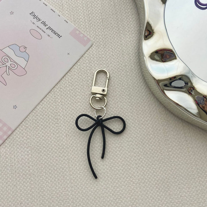 Decorative Bow Keychain Kalsten