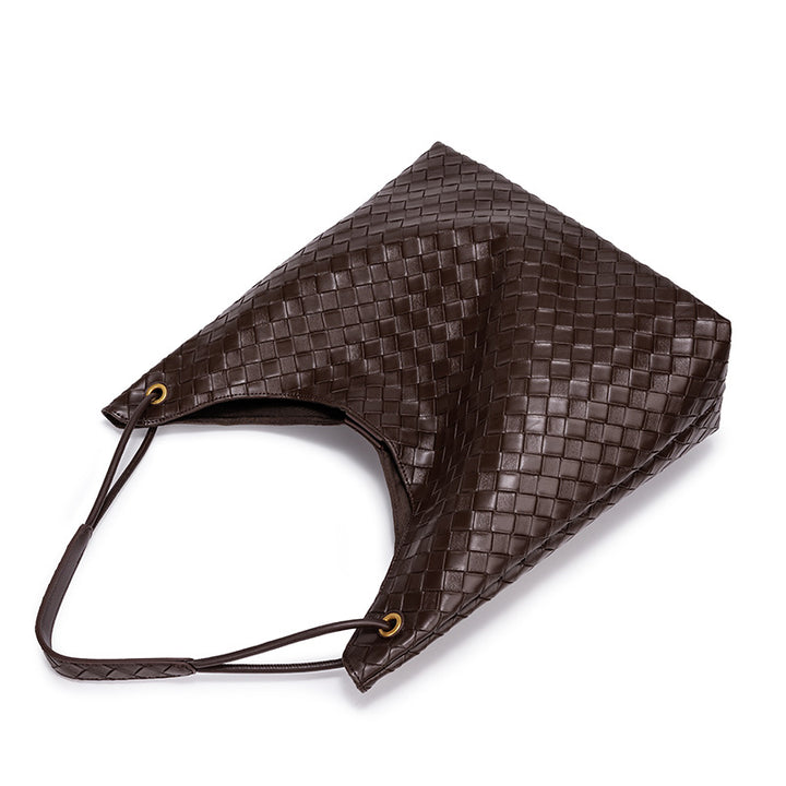 Stylish Woven Hobo Handbag Kalsten