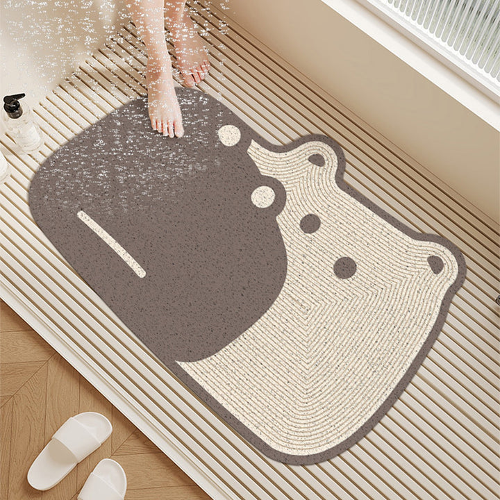 Novelty Animal-Themed Bath Mat Kalsten
