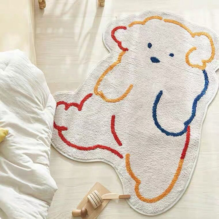 Cat Design Bath Mat Kalsten